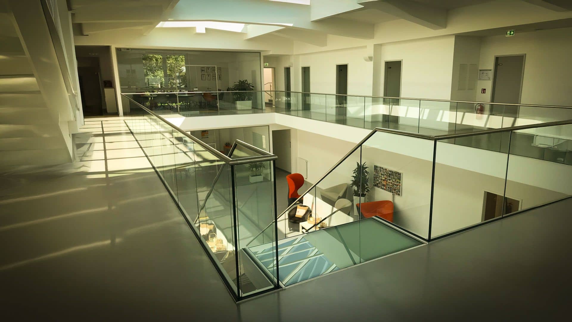 Kausch-Metalbau Glass-Geländer