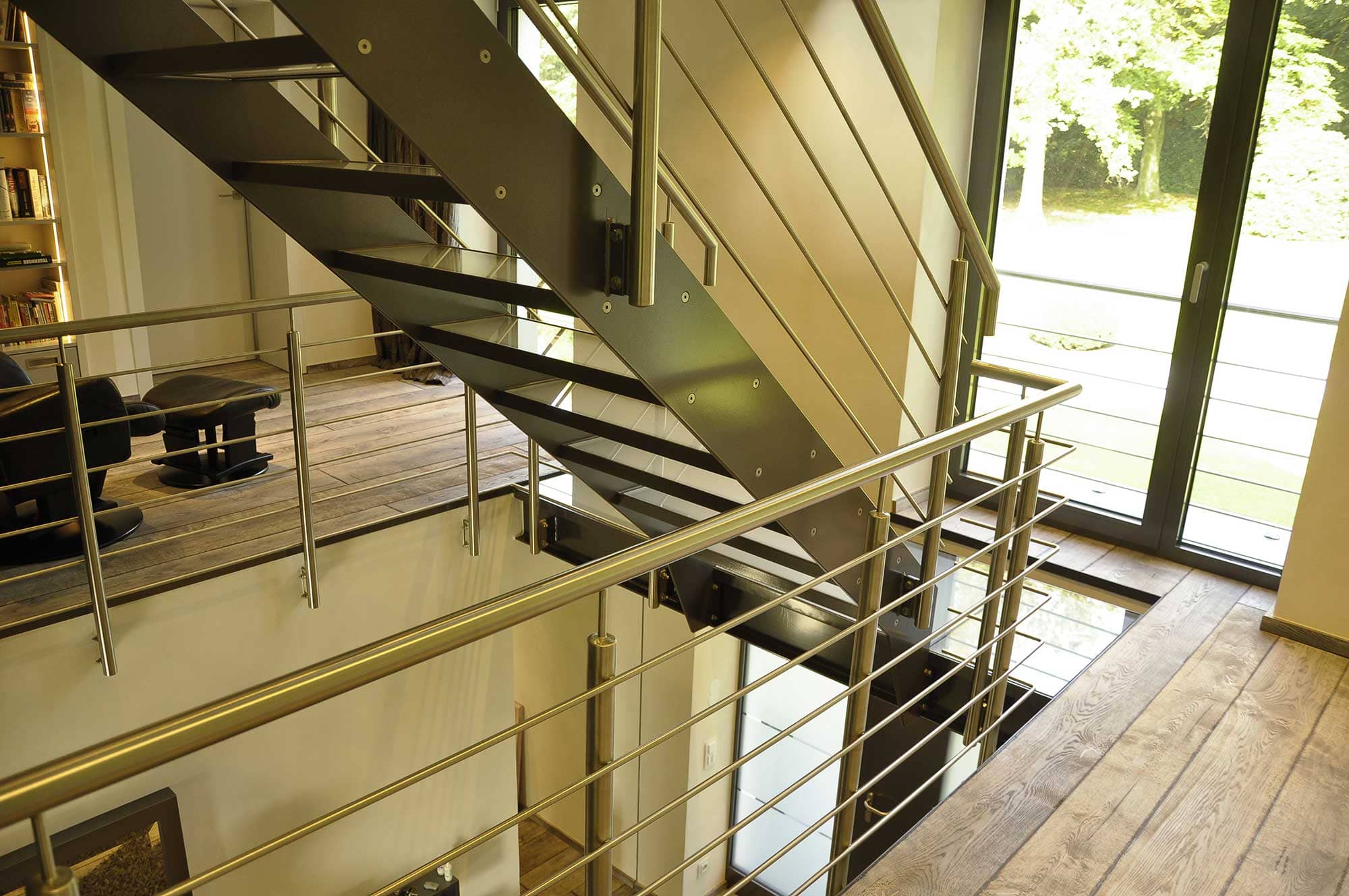 metallbau-kausch-treppen treppenhaus 