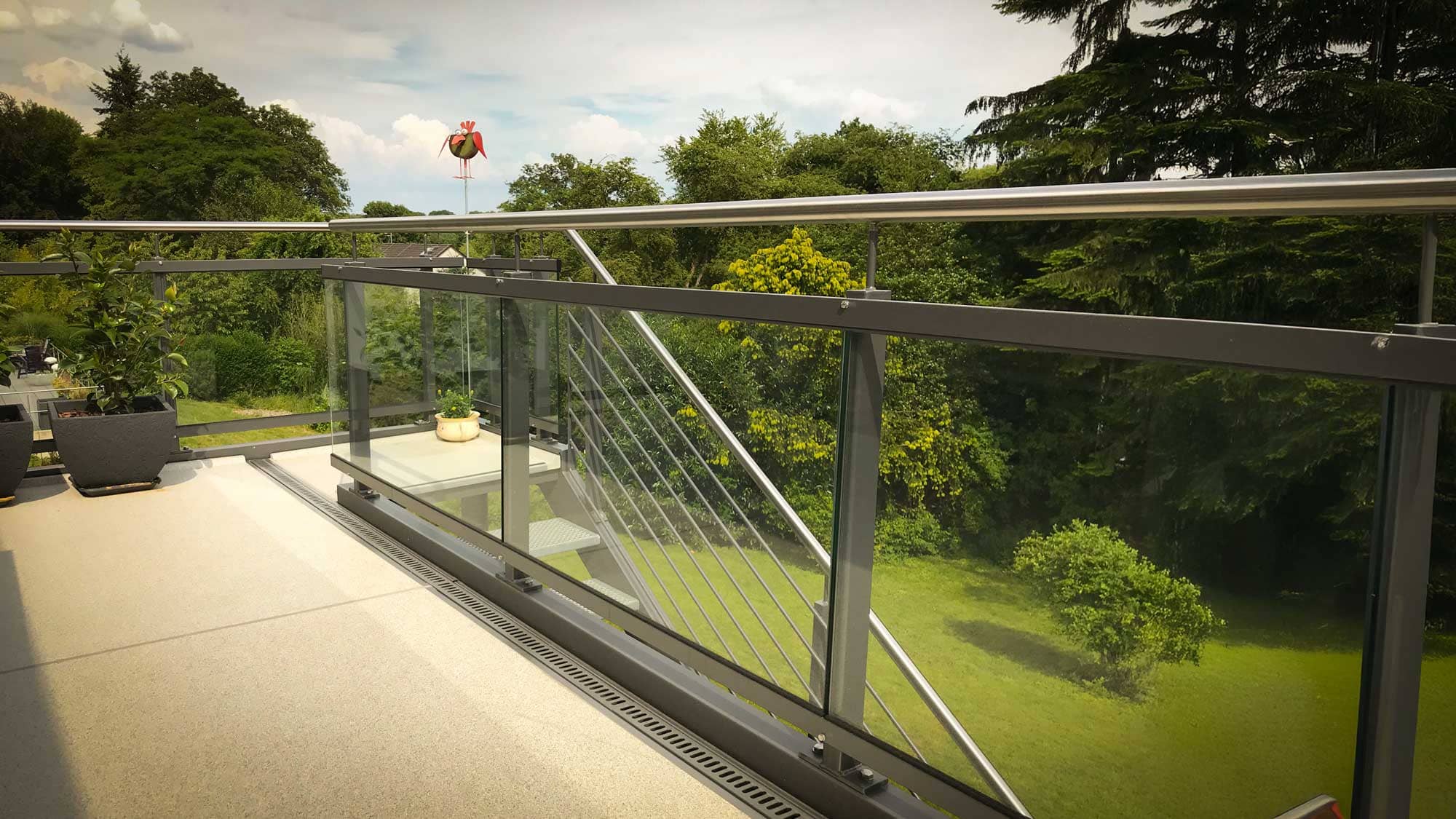 metallbau-kausch-treppen Balkongeländer