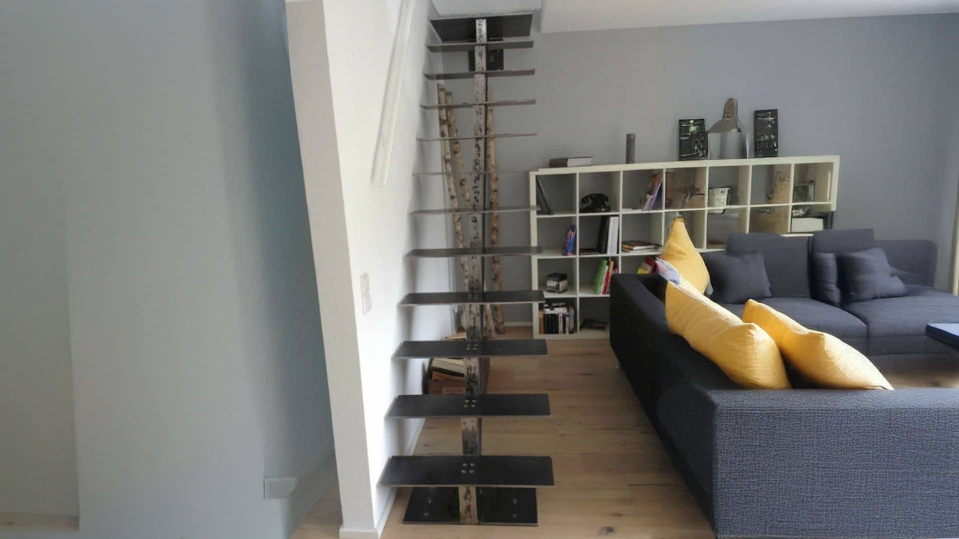 Kausch Metalbau -- Lofttreppe