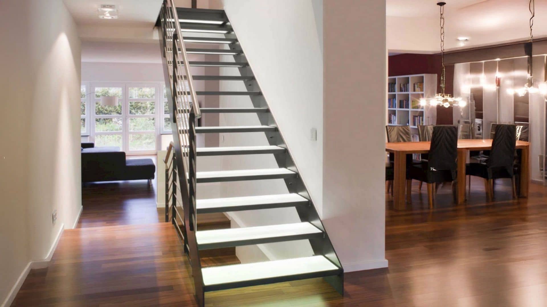 Kausch Metalbau -- Treppen